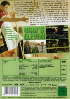 Ossi's Eleven - „Je mehr mitmachen, desto weniger können uns verraten!“ - (Vermietrecht) - Einzel-DVD - Neu & OVP
